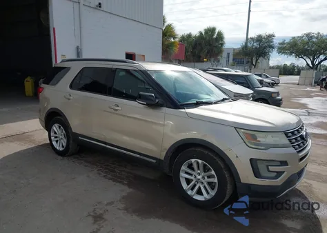2017 Ford Explorer Xlt z USA, uszkodzony, nr VIN 1FM5K7D88HGC12622